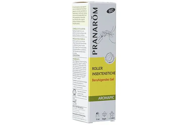 PRANAROM Aromapic Gel Insektenstiche beruhigend Bio Roll-on 15ml