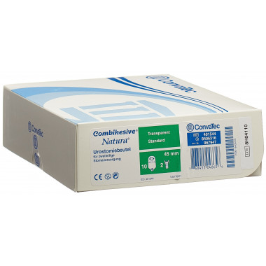 Natura Uro sacca con rubinetto 550ml 45mm tr Btl 10 pezzi