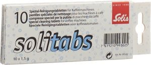 SOLITABS compresse per la pulizia 10 pezzi