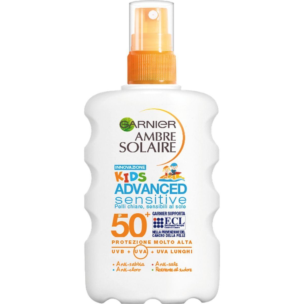 Ambre Solaire Sens Advanced Kids Mist Spr 150ml