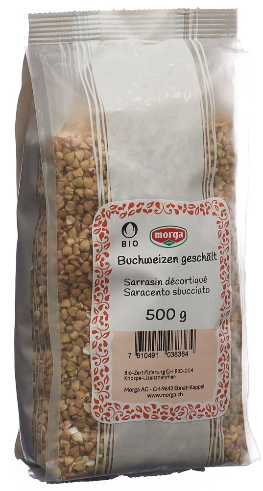 MORGA Grano saraceno decorticato Bio Bud Btl 500g