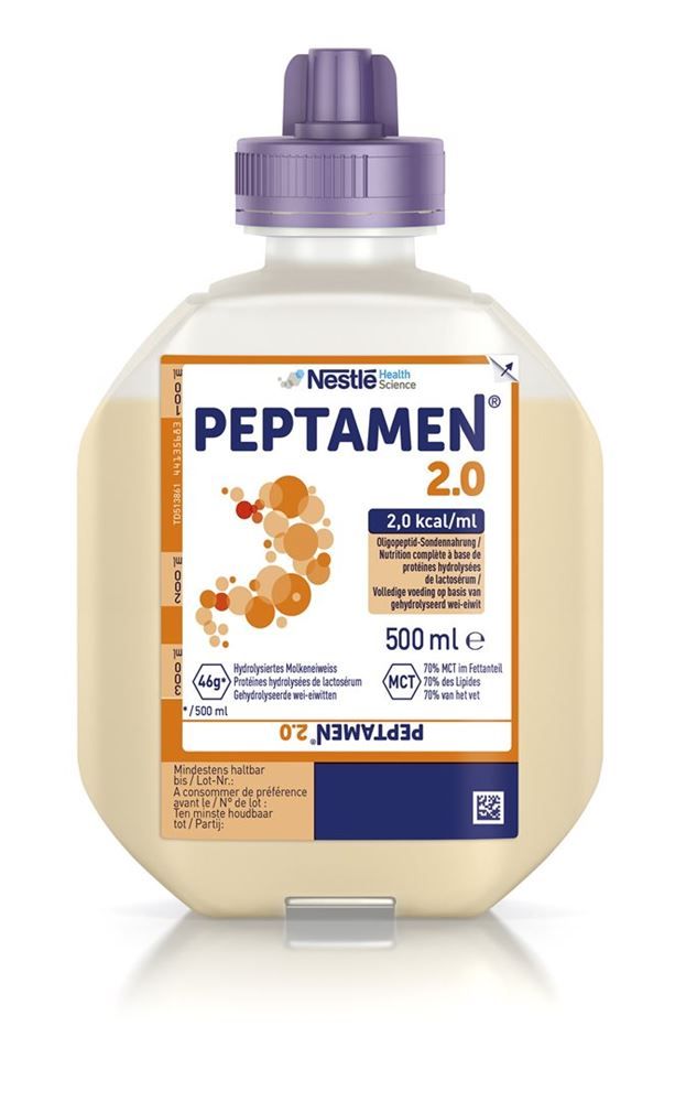 PEPTAMEN 2.0 neutro SmartFl 500ml