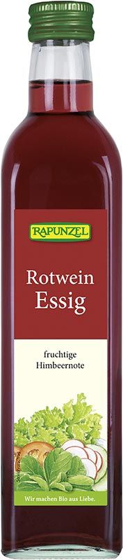 Aceto di vino rosso Rapunzel 0,5l