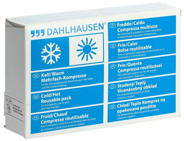 DAHLHAUSEN impacco freddo/caldo 13x14cm Mini 2 pezzi