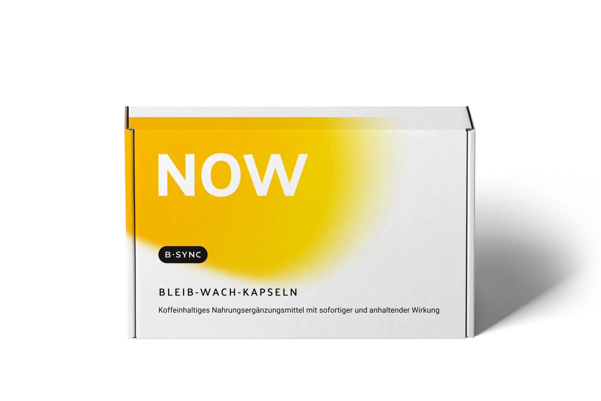 B SYNC® NOW Stay-Wake Energy Capsule 20 Capsule