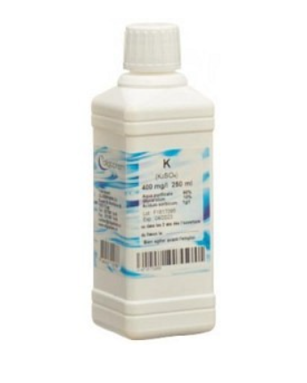 OLIGOPHARM Soluzione di potassio 400 mg/l 250ml