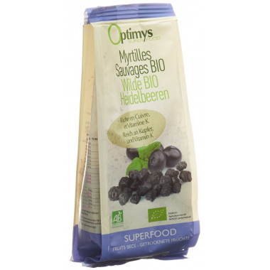 Optimys mirtilli selvatici biologici 180g