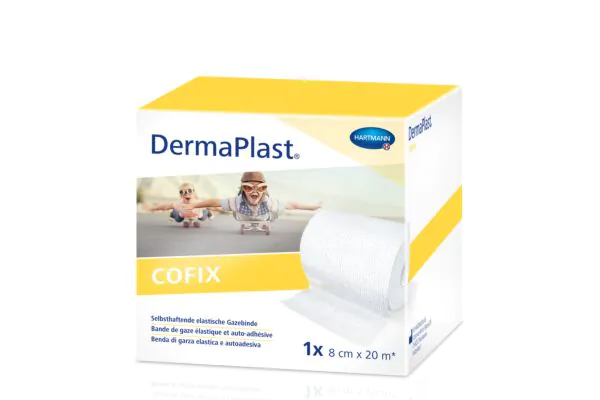 DermaPlast CoFix 8cmx20m bianco