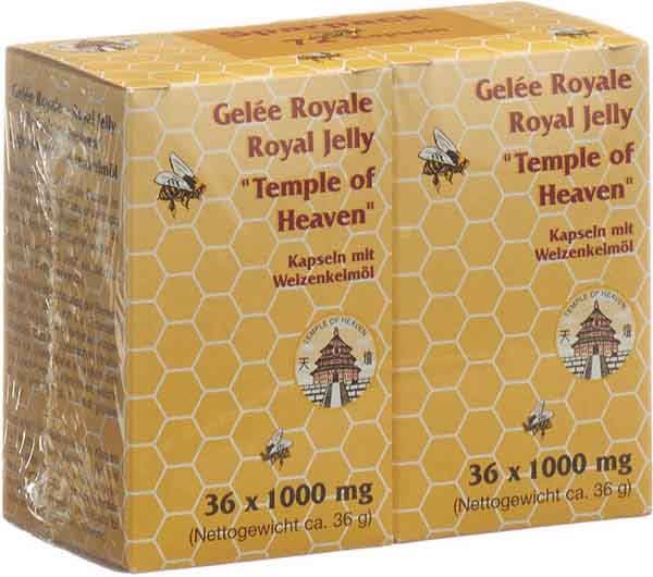 GELEE ROYALE Capsule di pappa reale ToH 72 Capsule