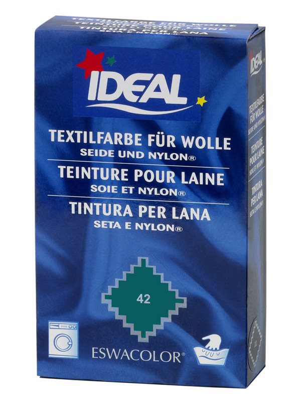 IDEAL Colore Lana Plv No42 verde scuro 30g