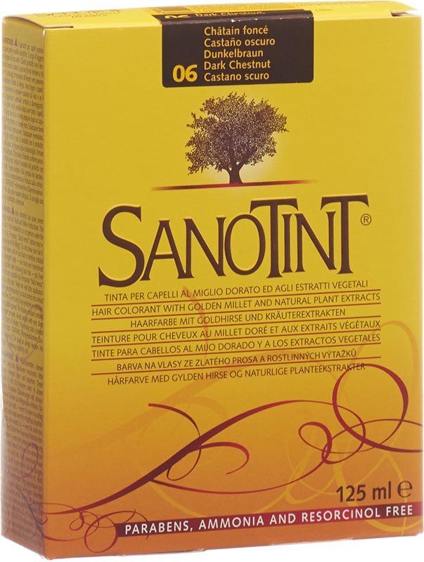 Colore per capelli Sanotint 06 marrone scuro