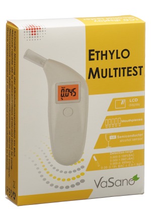 ETHYLO alcol test elettronico multitest