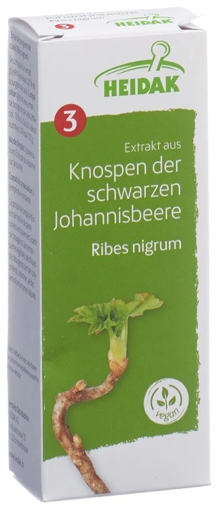 HEIDAK Gemma di ribes nero Ribes nigrum macerato glicerico 250ml