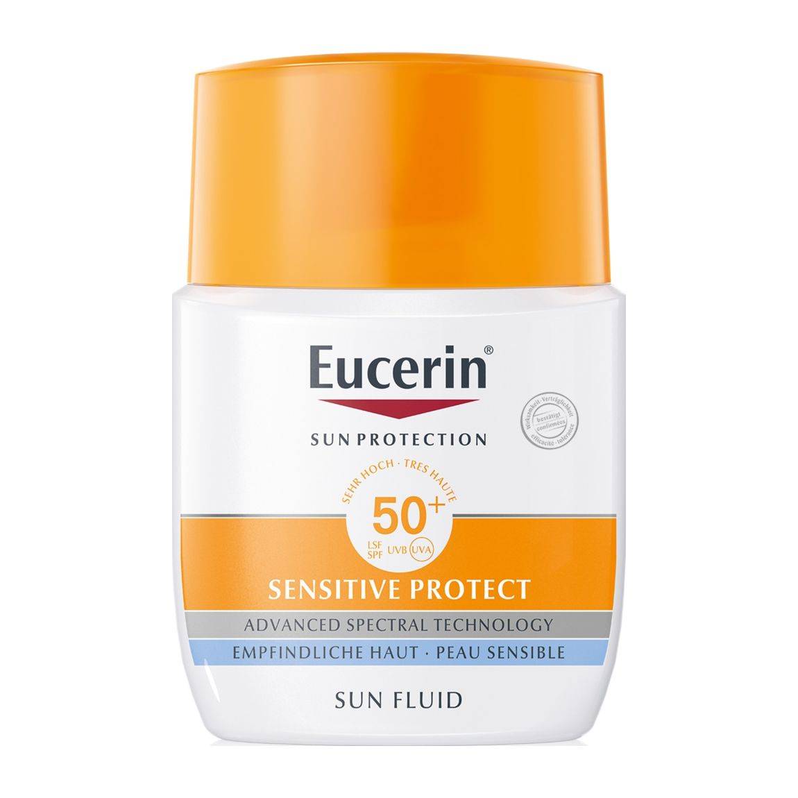 Eucerin SUN Fluido viso SPF50+ 50ml