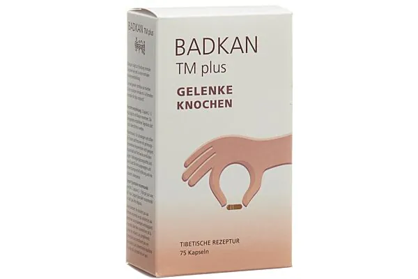 BADKAN TM plus Caps Blist 15 pezzi
