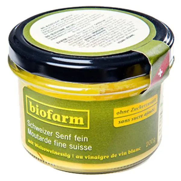 Biofarm senape fine Bud CH vaso 200g