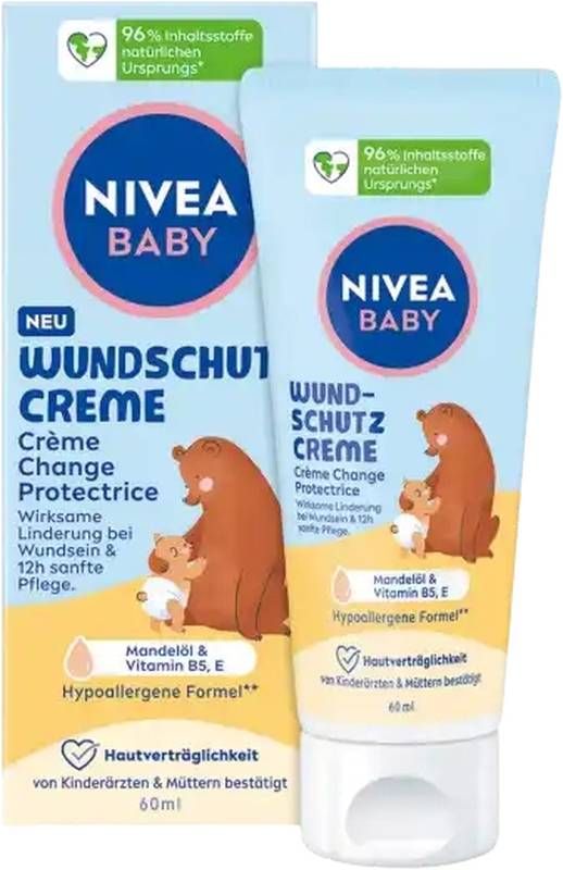 Nivea BABY Crema protettiva per ferite Tb 60ml