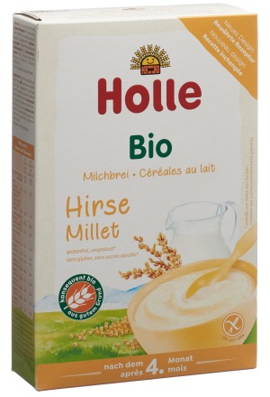 Holle Latte Porridge Miglio Biologico 250g