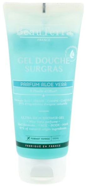 BeauTerra gel doccia ricco di aloe vera 100ml