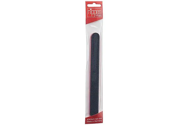 Lima professionale per unghie Nippes 18 cm, grossa e fine