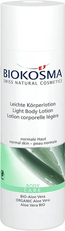 BIOKOSMA Lozione corpo Aloe Vera BIO (n) 200ml