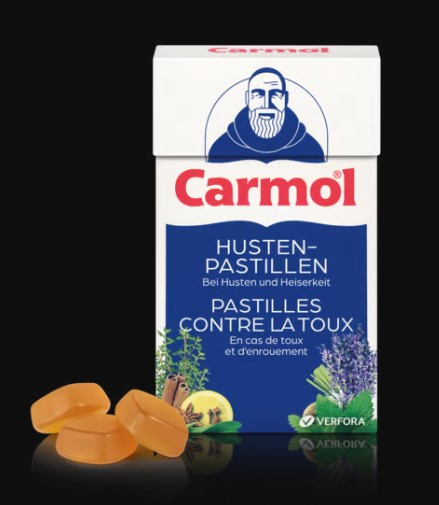 CARMOL Pastiglie per la tosse 12 x 45g