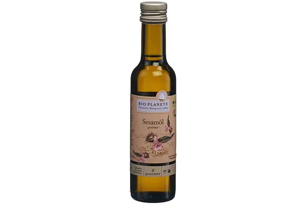 Olio di sesamo biologico Planète vergine Fl 250ml