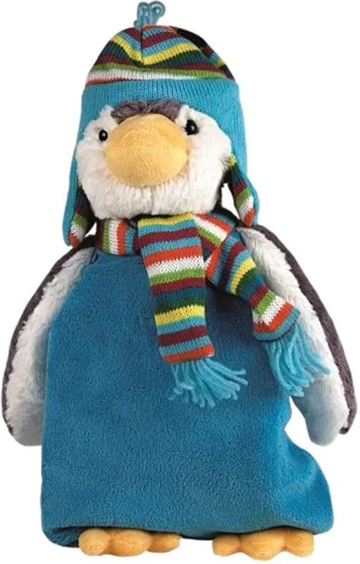 SÖNGER borsa dell'acqua calda giocattolo coccoloso 0,8l Pinguino Paul