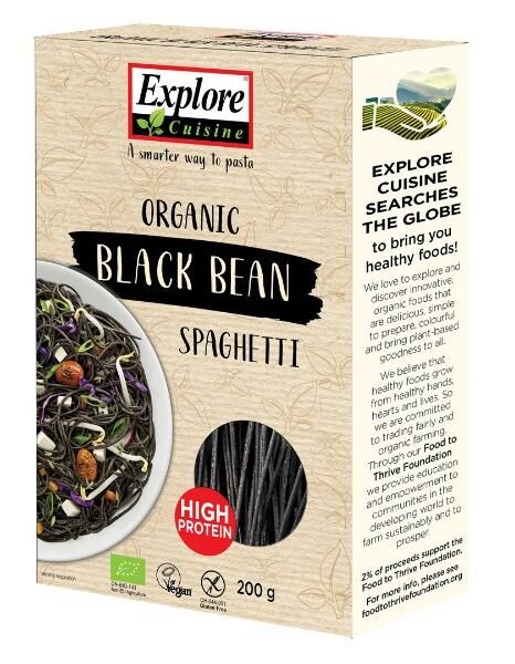 ESPLORA CUCINA Spaghetti di fagioli neri bio 200g