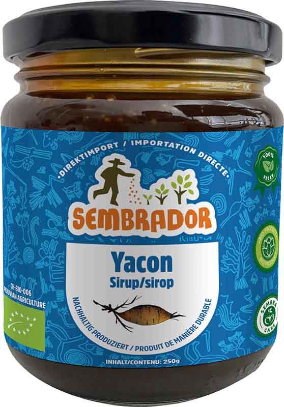 SEMBRADOR Sciroppo di yacon biologico vaso 250g