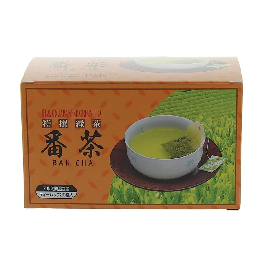 HERBORISTERIA Tè verde H&O Bancha Btl 20 pezzi