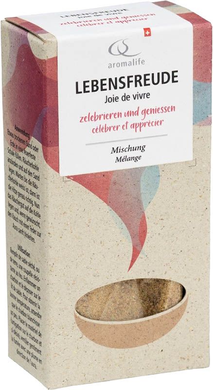 Aromalife incenso joie de vivre 20g
