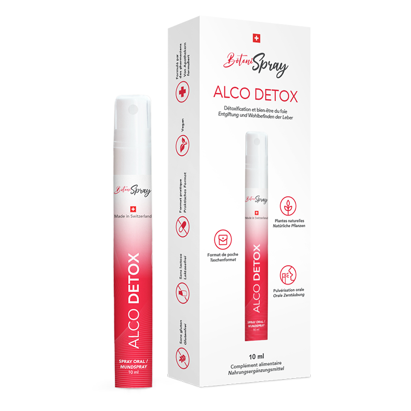 BotaniSpray® ALCO DETOX Spray bocca 10ml