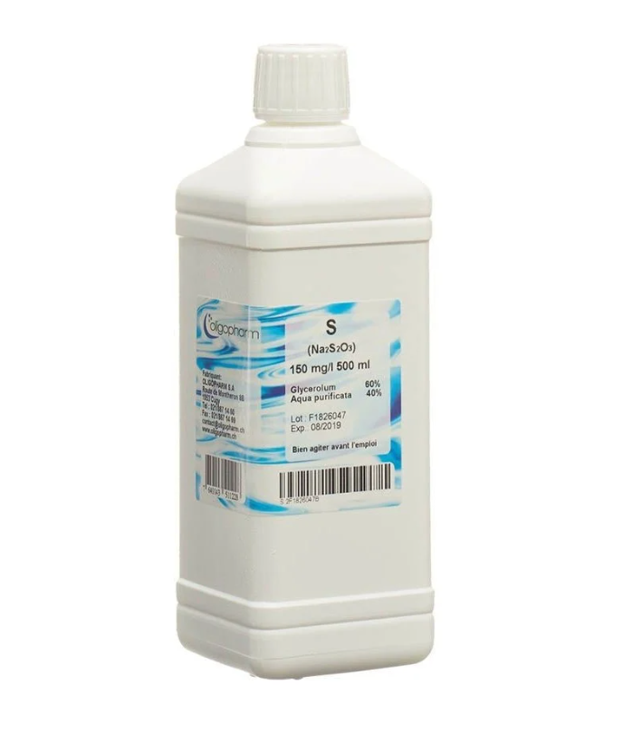 OLIGOPHARM Solvente per zolfo 150 mg/l 500ml