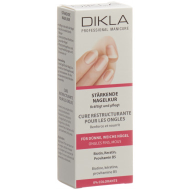 Trattamento rinforzante per unghie Dikla 50ml