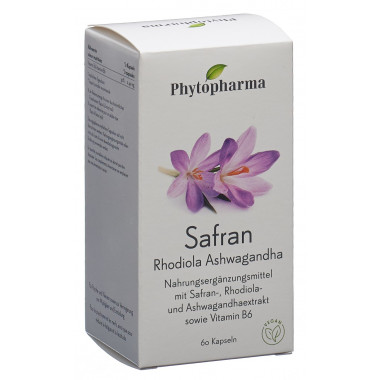 Capsule di zafferano Phytopharma 60 Capsule