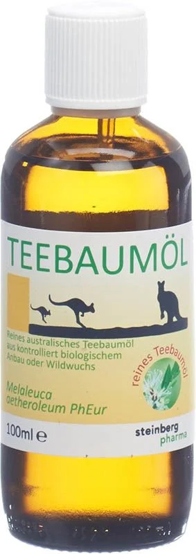 Steinberg Pharma Tea Tree Oil 100ml