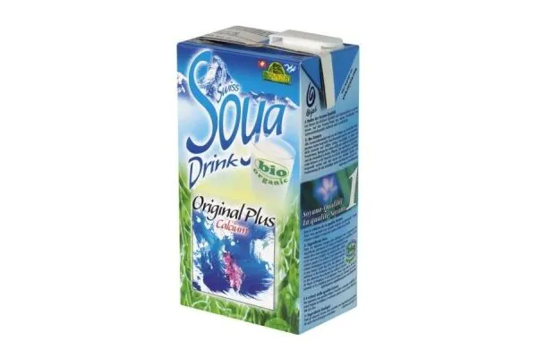 Soyana Swiss Soya Drink Original Calcium Organic Tetra 1lt