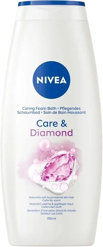 Nivea care bagno Care&Diamond (n) Fl 750 ml