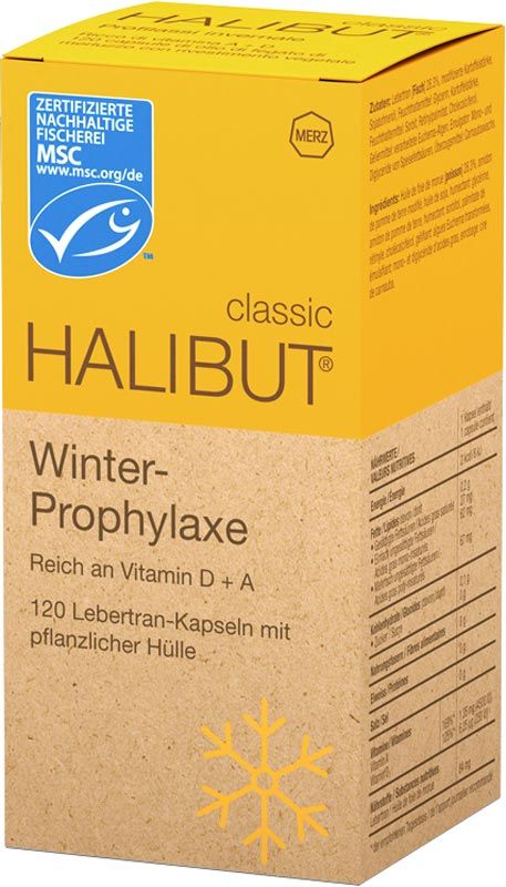 HALIBUT® classic capsule 120 capsule 