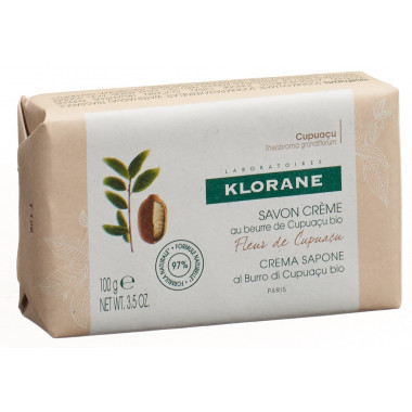 Klorane Crema di sapone Fiore di Cupuaçu 100g
