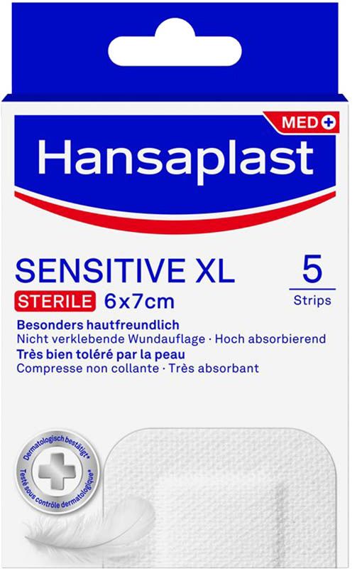 HANSAPLAST Sensitive Strips XL (nuovo) 5 pezzi