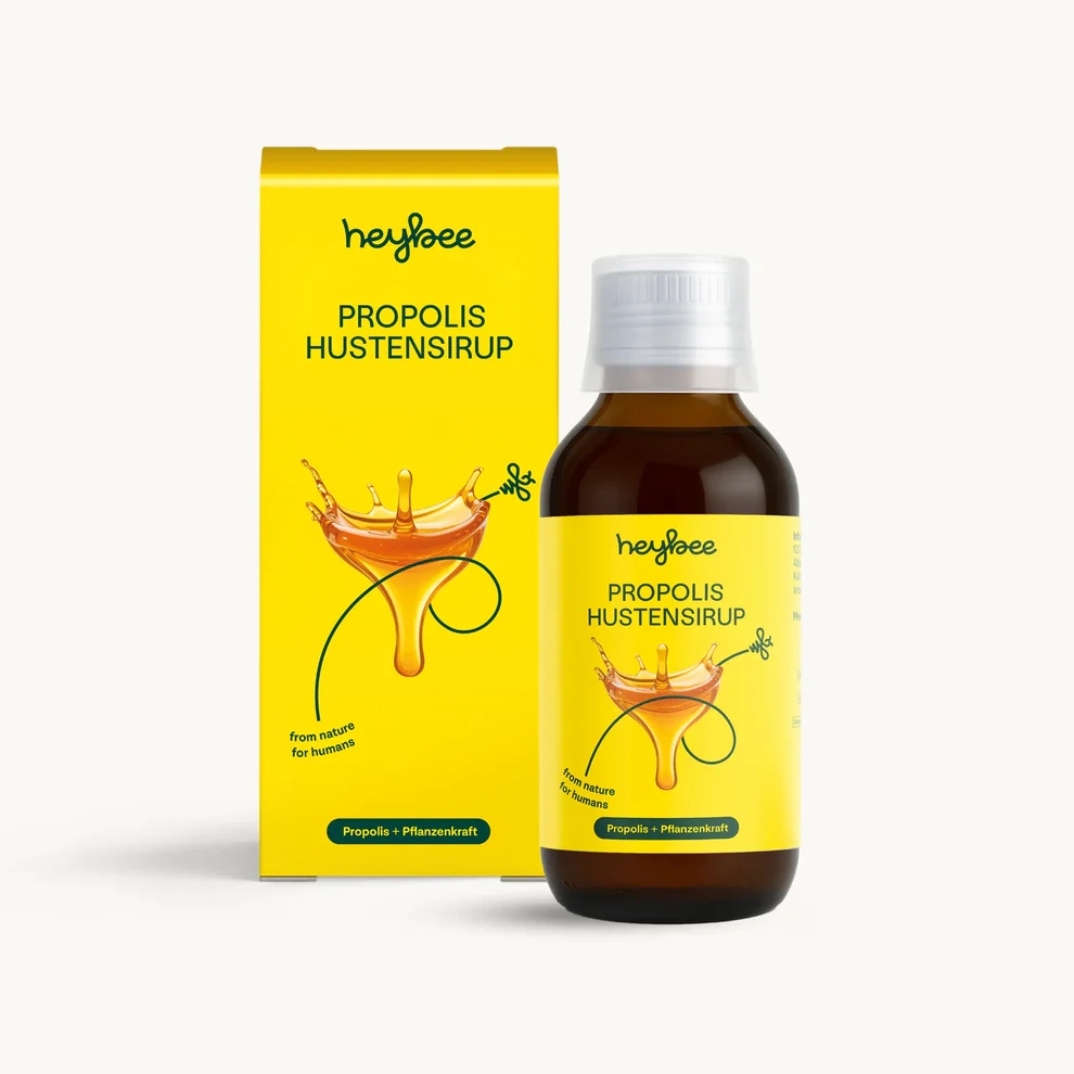 HEYBEE Sciroppo per la tosse alla propoli 100ml