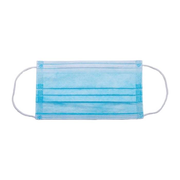 Maschera universale VaSano 3 strati tedesco/francese/italiano senza lattice monouso 50 pezzi