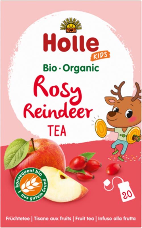 Holle Rosy Renna Tè alla frutta Bio 20 Btl 2,2g