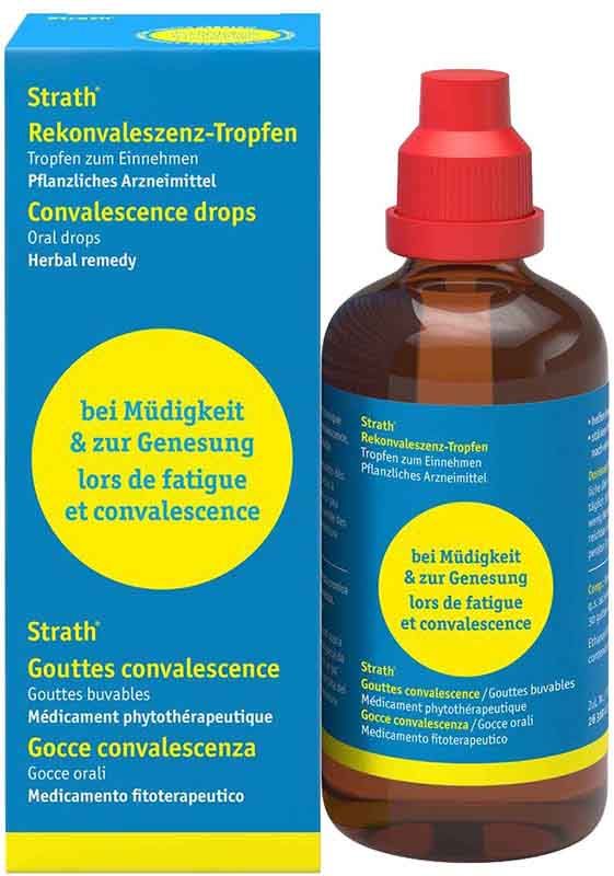 Strath Gocce di Convalescenza 100ml