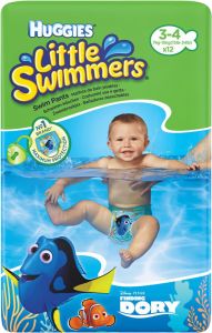 Pannolini Huggies Little Swimmers taglia 3-4 12 pezzi