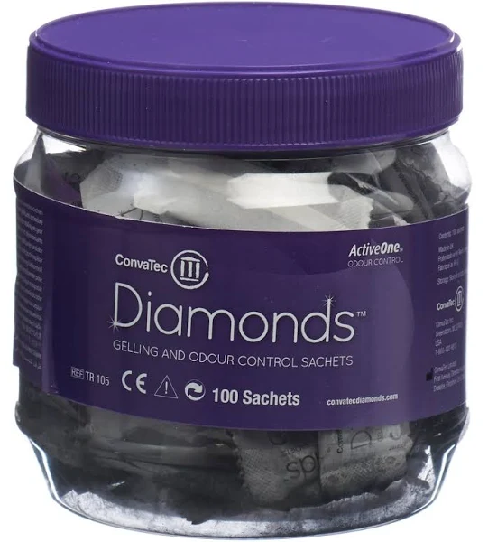 DIAMONDS Superabsorb Geruchsbanner Sach Ds 100 Stück