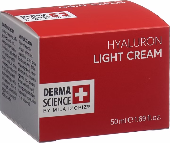 DERMASCIENCE Hyaluron Crema leggera vasetto 50ml