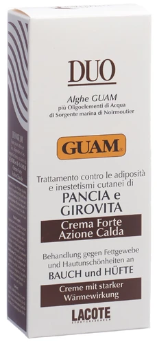 GUAM Duo crema riscaldante pancia e fianchi 150ml